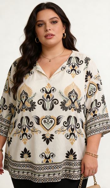 Immagine di CURVY GIRL GYPSY TUNIC